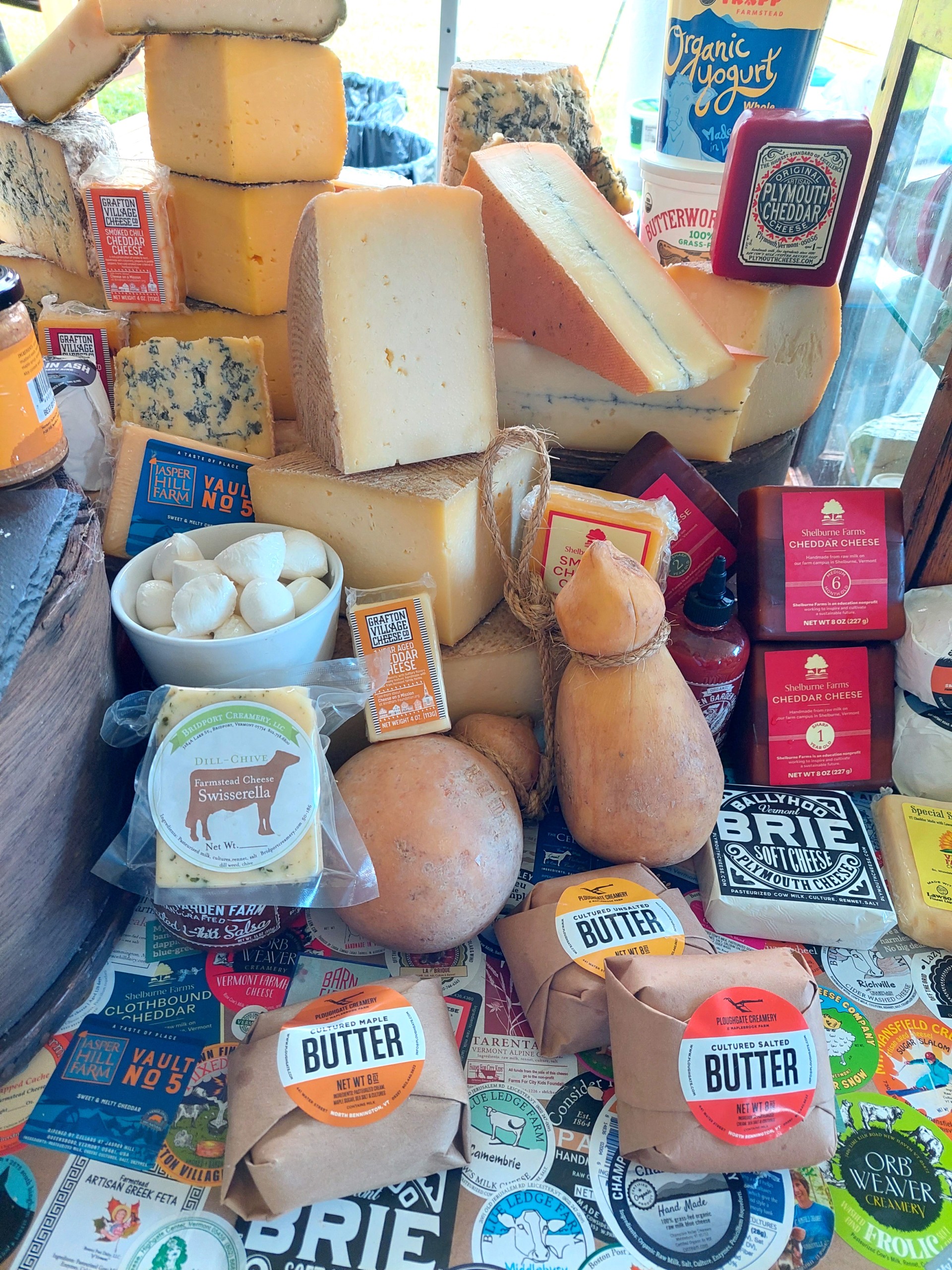 The Vermont Cheese Festival 2023