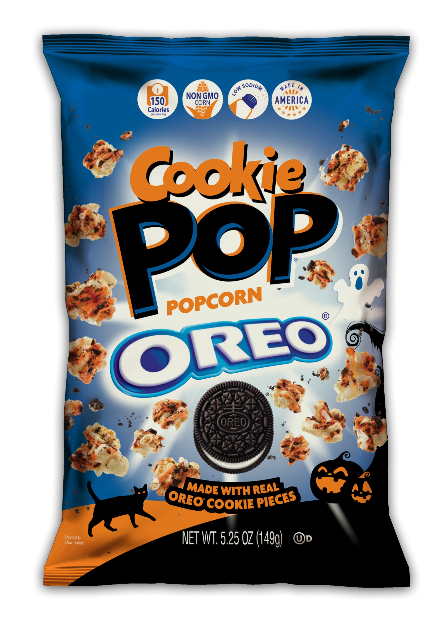 HALLOWEEN COOKIE POP OREO®  POPCORN SPOOKTACULAR SPECIAL EDITION IS BACK BY POPULAR DEMAND FOR OCTOBER 2023