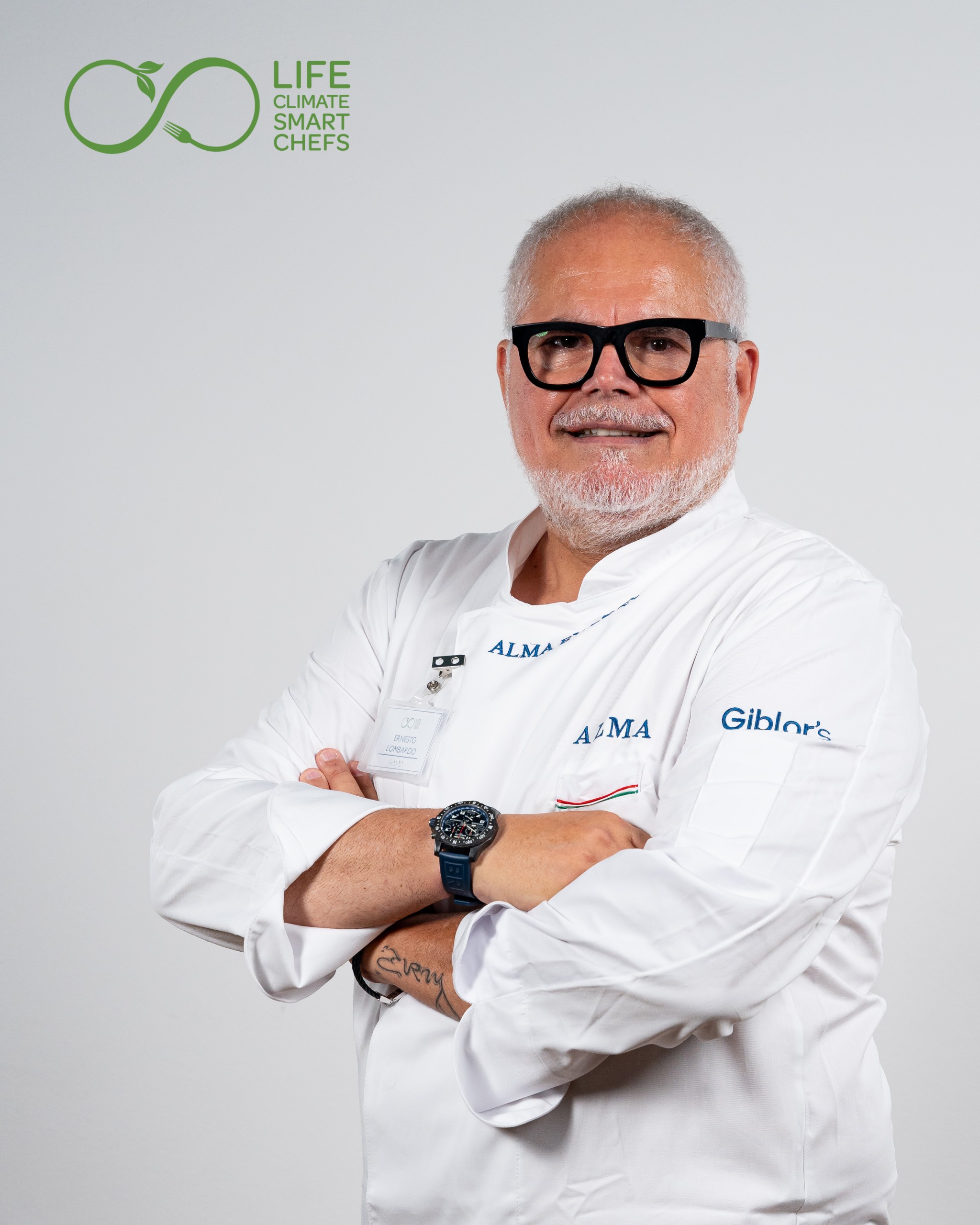 CLIMATE SMART CHEF: INTRODUCING CHEF ERNY LOMBARDO