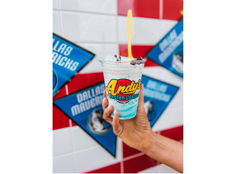 DALLAS MAVERICKS NAME ANDY’S FROZEN CUSTARD®  THE OFFICIAL FROZEN TREAT SPONSOR