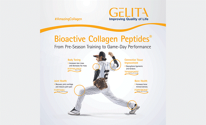 GELITA INTRODUCES PeptENDURE®, THE FIRST COLLAGEN PROTEIN SOLUTION FOR ENHANCED ENDURANCE PERFORMANCE