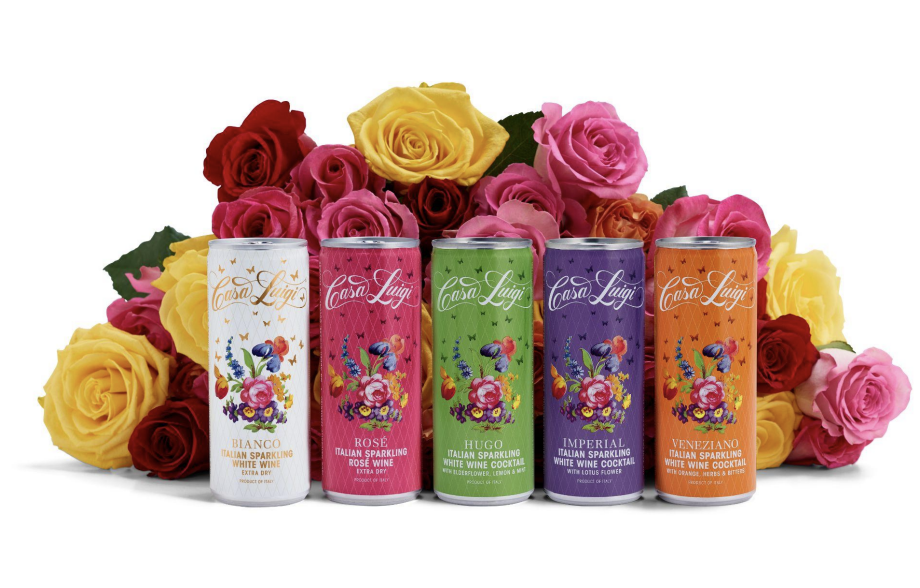 The Sparkle Behind Casa Luigi – The leading premium Sparkling Italian Wine RTD Brand