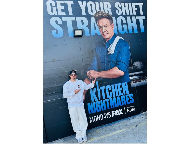 FOX'S "KITCHEN NIGHTMARES" RAGE ROOM POP-UP – LAS VEGAS, NV