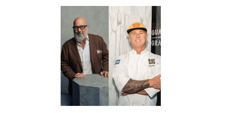 TAG RESTAURANT GROUP PREVIEWS MENU OFFERINGS FROM CELEBRITY CHEF ANDREW ZIMMERN AND CHEF TROY GUARD