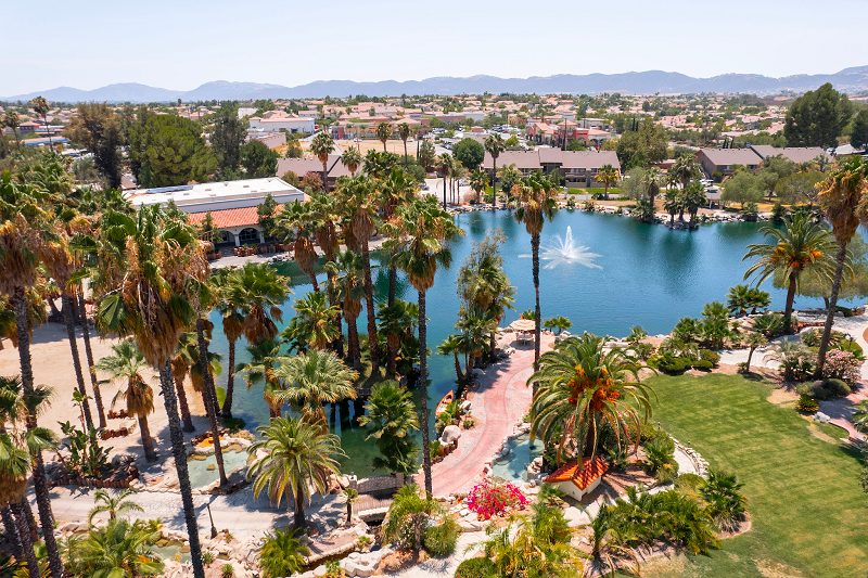 INTRODUCING MURRIETA HOT SPRINGS RESORT:  SOUTHERN CALIFORNIA'S OASIS OF VITALITY