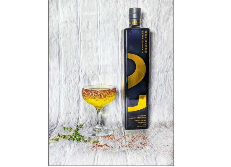 SMOKE LAB VODKA SERVES UP A MENU OF SEASONALLY INSPIRED COCKTAILS