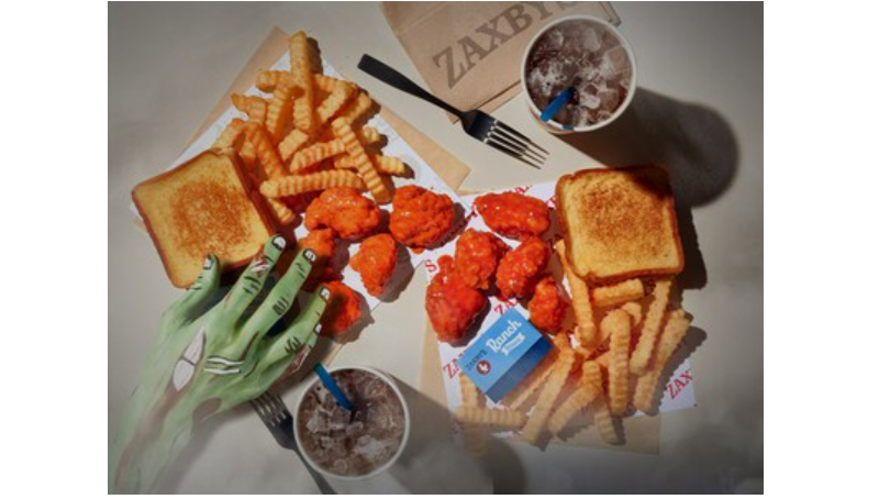 ZAXBY'S CELEBRATES HALLOWEEN WITH BONELESS WINGS MEAL BOGO OFFER