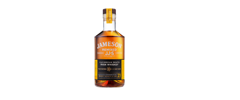 FULLY AGED FOR 21 YEARS IN RUM CASKS, THIS EXCEPTIONAL WHISKEY CELEBRATES WHERE THE RHYTHM OF THE CARIBBEAN MEETS THE BEAT OF THE IRISH DRUM