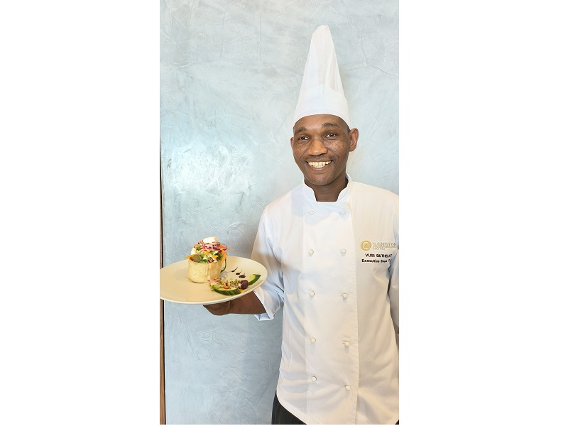 CULINARY ALCHEMY: VUSI BUTHELEZI TAKES THE HELM AS EXECUTIVE CHEF AT @SANDTON HOTEL