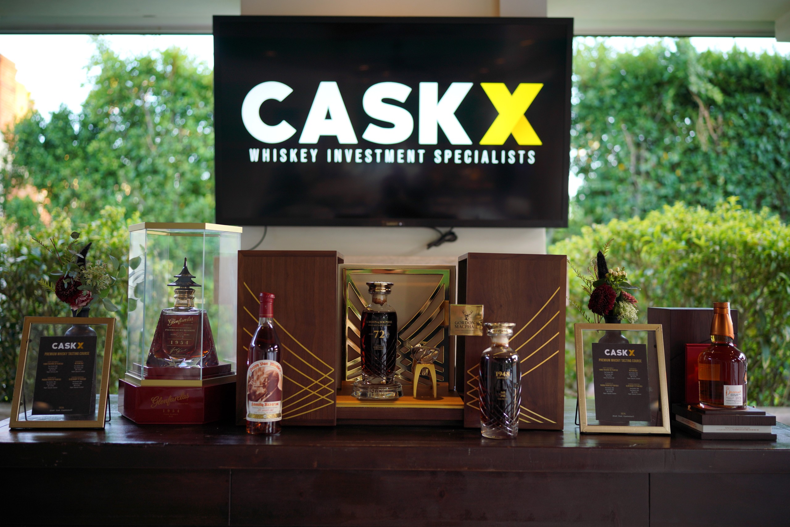 CASKX Hosts Glen Grant 72 Exclusive Whisky Tasting In Beverly Hills
