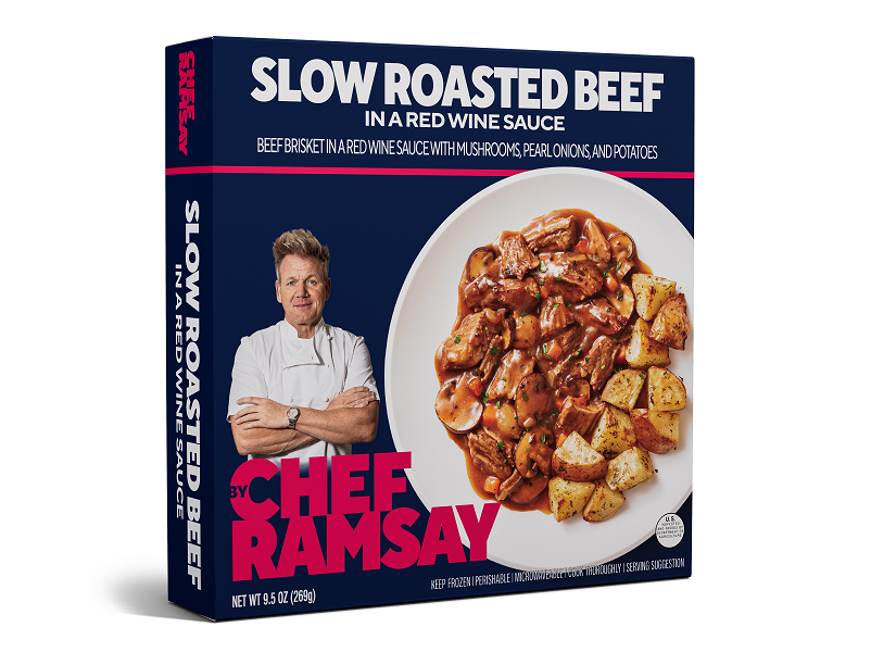 GORDON RAMSAY LAUNCHES FROZEN FOODS: APPS & ENTREES AT WALMART