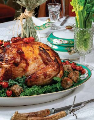 Roast Turkey Recipe Plucked From Gilded Age Will Be Gobbled Up at Thanksgiving Celebrations