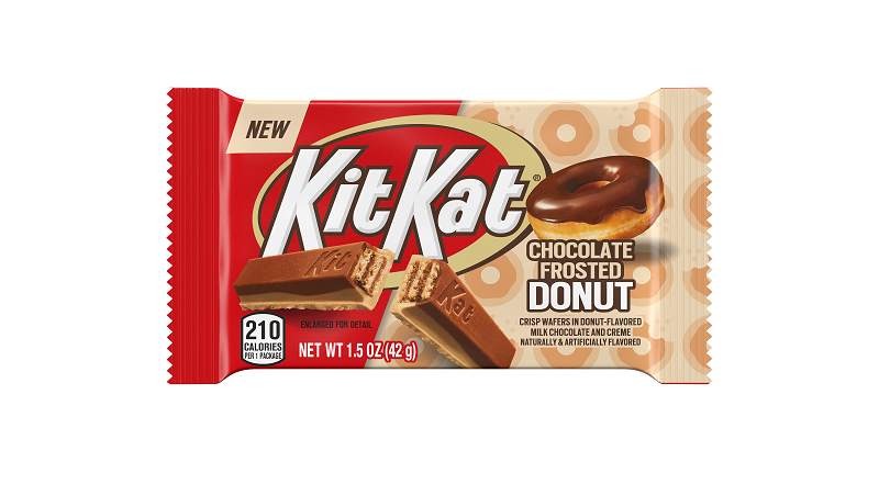 KIT KAT® BRAND DEBUTS A NEW BAKERY INSPIRED TREAT: KIT KAT® CHOCOLATE FROSTED DONUT FLAVORED BAR
