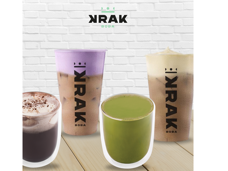 KRAK BOBA LAUNCHES RICH COFFEE AND HANDCRAFTED HOT DRINKS TO COMPLEMENT ITS POPULAR BOBA DRINKS