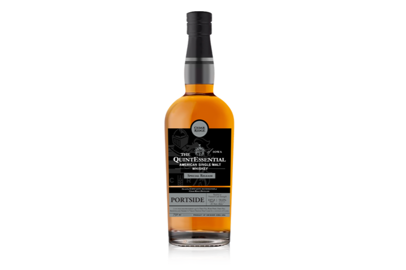 CEDAR RIDGE DISTILLERY LAUNCHES THE QUINTESSENTIAL SPECIAL RELEASE – PORTSIDE, LIMITED EDITION