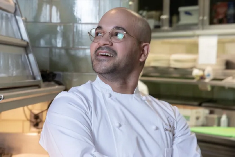 SHAUN VELEZ OF RESTAURANT DANIEL NAMED “PASTRY CHEF OF THE YEAR” BY LA LISTE