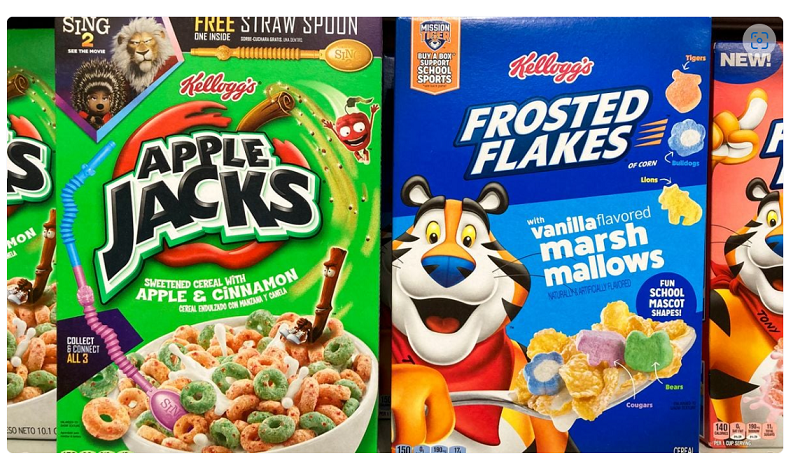 WK KELLOGG CO CEO TALKS THE FUTURE OF CEREAL