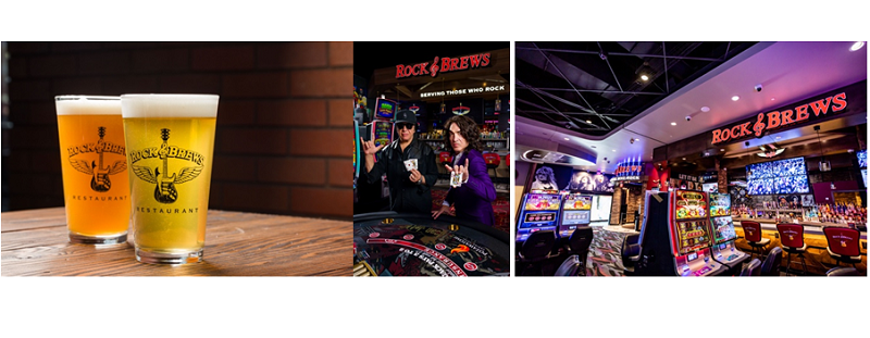 ROCK & BREWS ANNOUNCES FIRST-EVER 'RESTAURANT & CONCERT BAR' AMIDST FRANCHISE EXPANSION