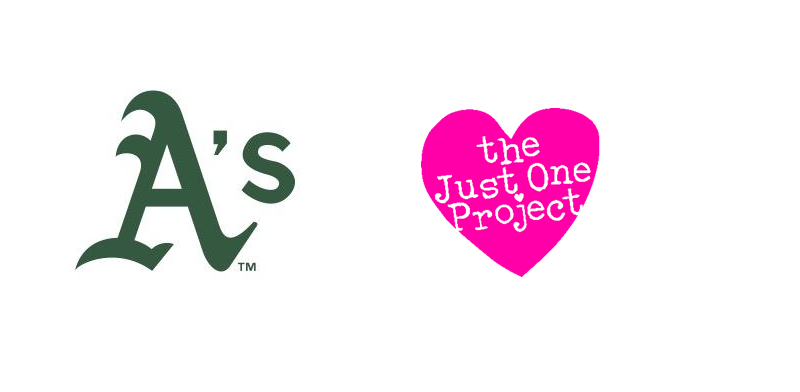 THE JUST ONE PROJECT PARTNERS WITH THE ATHLETICS  TO PROVIDE FULL THANKSGVING MEALS  TO 200-PLUS LOCAL FOOD INSECURE FAMILIES