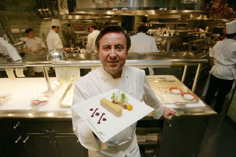 CHEF DANIEL BOULUD'S NEW YORK RESTAURANTS RECEIVE FOUR 2023 MICHELIN STARS