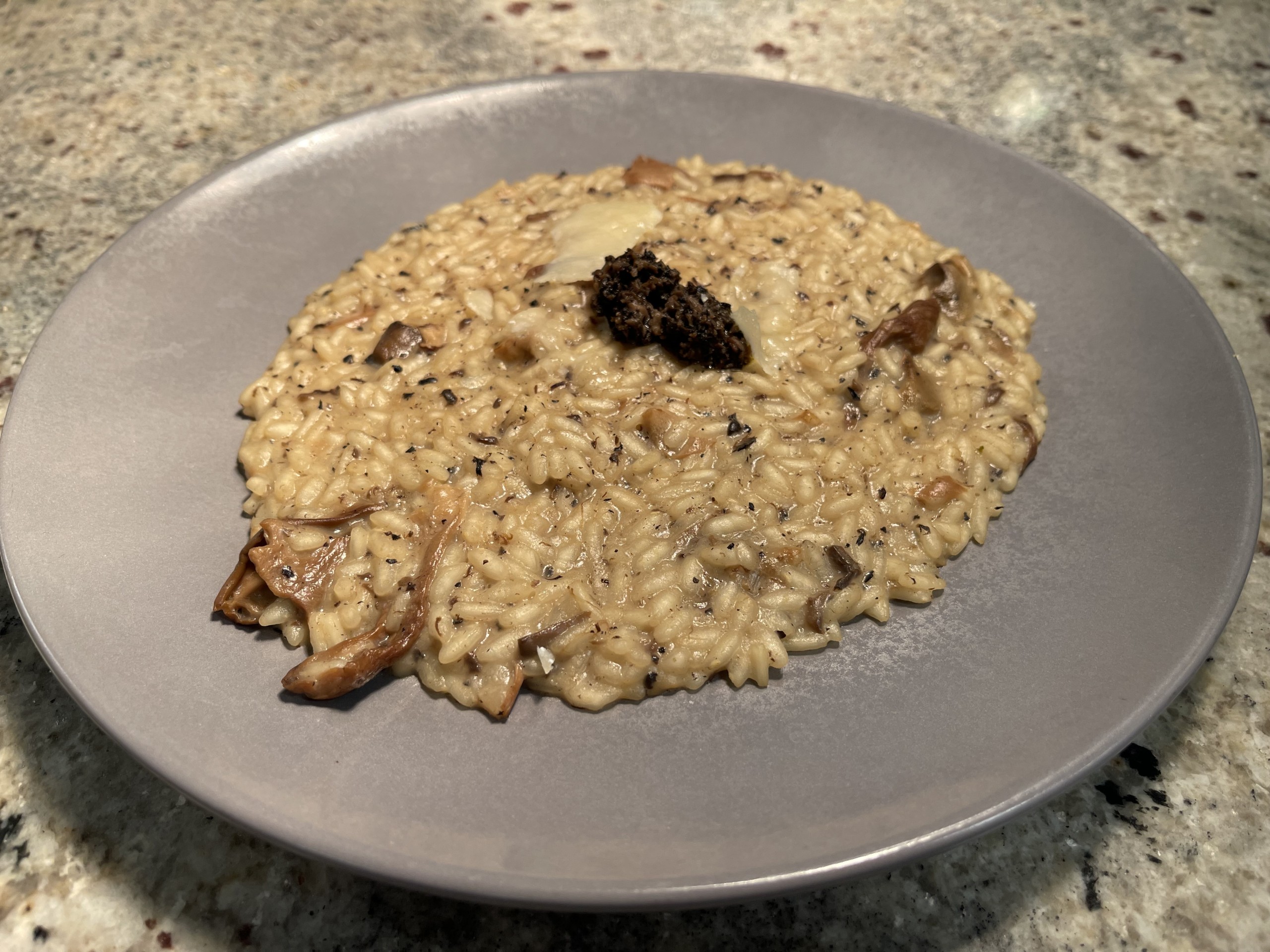 Risotto with Chef Attilio Borra