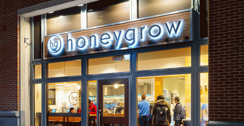 honeygrow SIGNS THREE LEASES EXPANDING FURTHER INTO MARYLAND AND MASSACHUSETTS