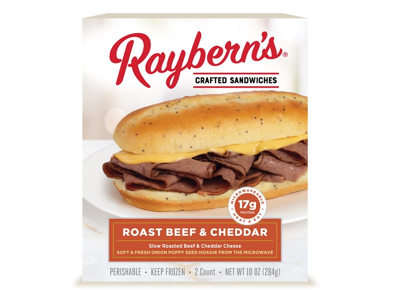 RAYBERN'S IS ON A ROLL WITH REFRESHED BREADTH OF LINE AND BRAND RELAUNCH