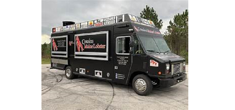 PREMIER FOOD TRUCKS ROLLS OUT 40TH CUSTOM BUILD FOR COUSINS MAINE LOBSTER, SIGNIFYING A LASTING BUSINESS ALLIANCE