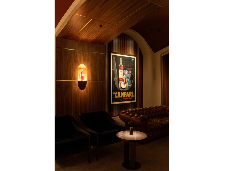 CAMPARINO IN GALLERIA UNVEILS SALA GASPARE
