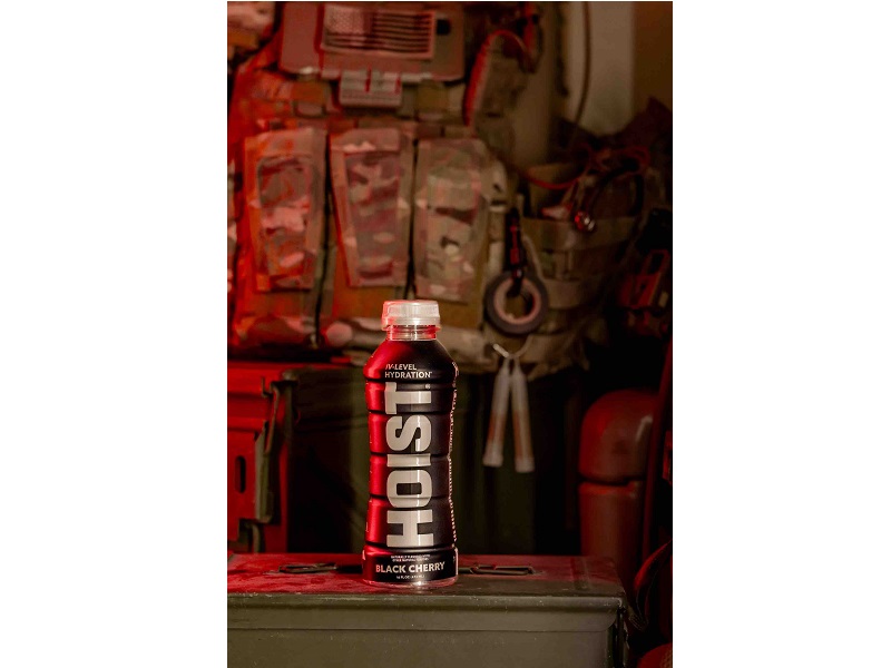 HOIST® INTRODUCES NEW FLAVOR…BLACK CHERRY