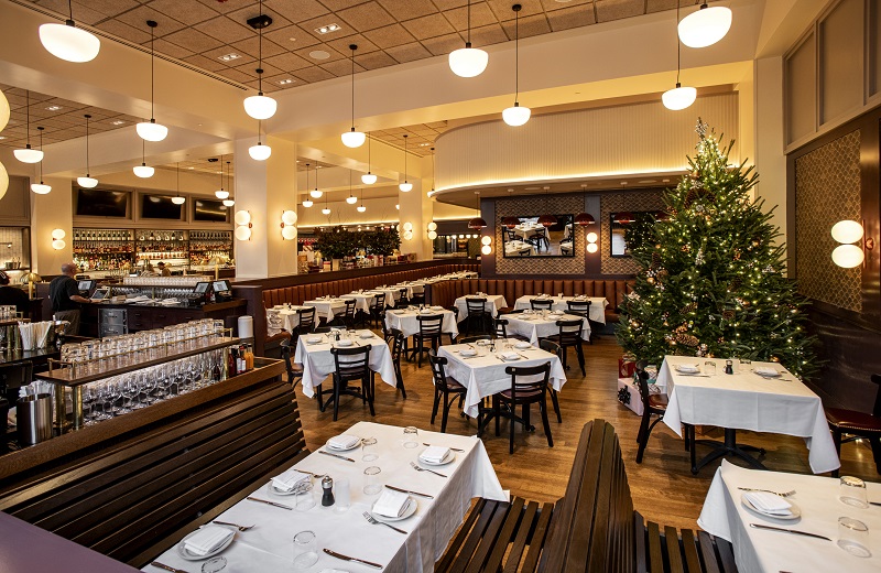 JAMES BEARD-RECOGNIZED CHEFS AND RESTAURATEURS BRUCE AND ERIC BROMBERG OPEN  BLUE RIBBON BRASSERIE IN BOSTON’S KENMORE SQUARE