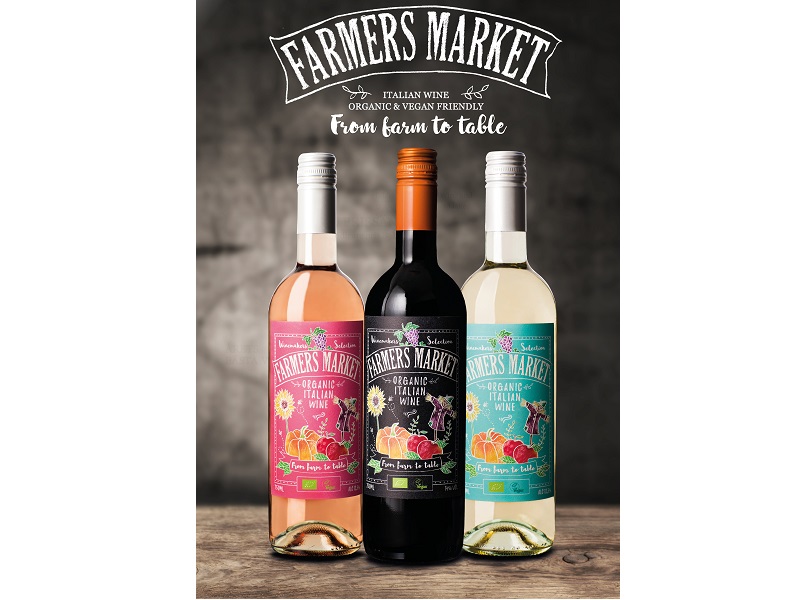 NEW FARMERS MARKET WINE — RAPIDLY GROWING IN US, ALREADY AVAILABLE IN 10 STATES