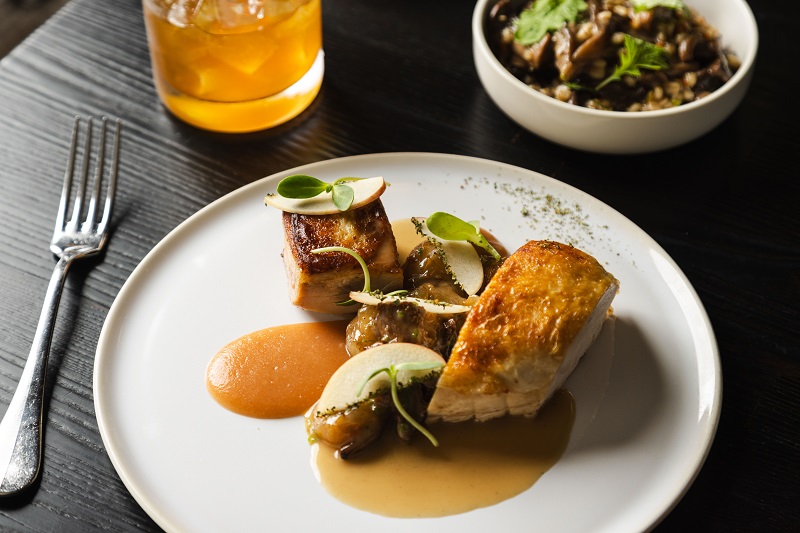 FORSYTHIA'S REFRESHED SEASONAL MENU & COCKTAILS BOAST AUTUMNAL FLAVORS AND FLAIR