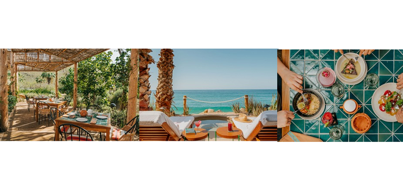 HOTEL SAN CRISTOBAL, BUNKHOUSE GROUP'S BEACHFRONT MEXICAN BOUTIQUE, UNVEILS A NEW OUTDOOR RESTAURANT AND PRIVATE PLUNGE POOLS IN TODOS SANTOS