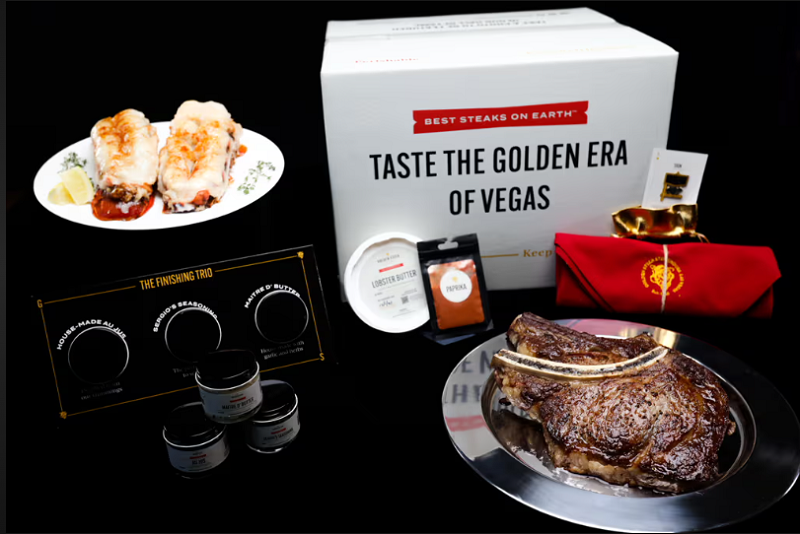 GOLDEN STEER STEAK COMPANY CELEBRATES 65 YEARS WITH  HOLIDAY GIFT BOXES FILLED WITH ICONIC SEASONINGS, STEAKS & MORE