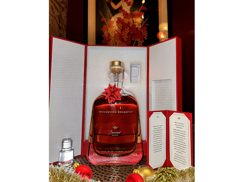 DOUBLE HELIX WINE & WHISKEY DECKS THE HALLS THIS HOLIDAY SEASON