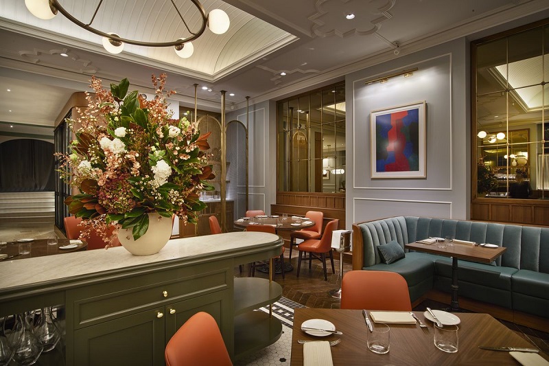 CHEF DANIEL BOULUD REOPENS CAFE BOULUD NEW YORK