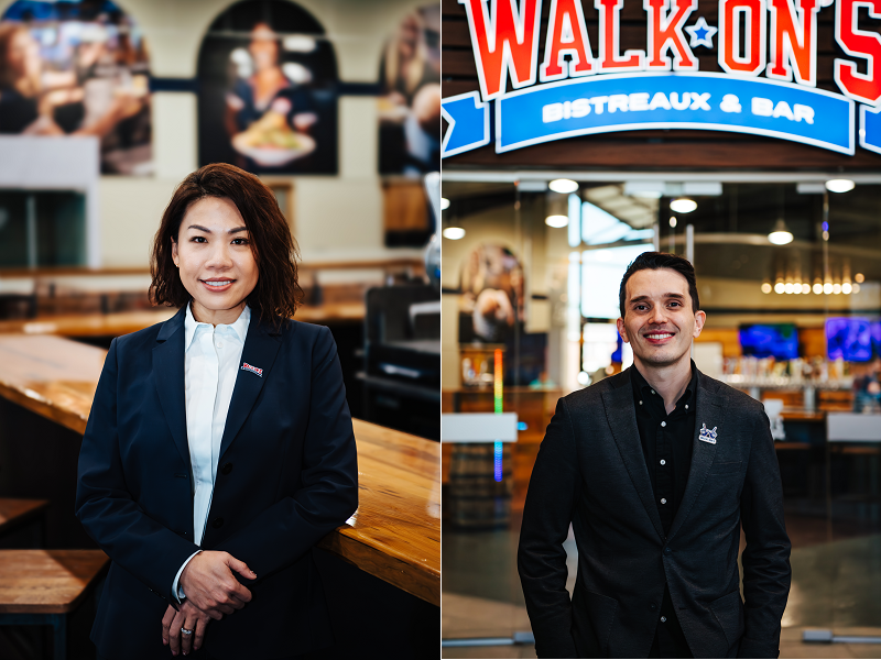 WALK-ON’S SPORTS BISTREAUX ADDS TO ITS LEADERSHIP TEAM; NAMES JAMIE DAVIS VP OF SUPPLY CHAIN & PROCUREMENT AND TYLER SCHACK VP OF TECHNOLOGY