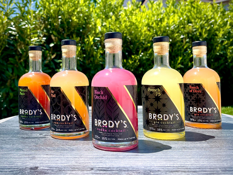 BRODY'S CRAFTED COCKTAILS KICKS OFF 2024 WITH MICHIGAN EXPANSION