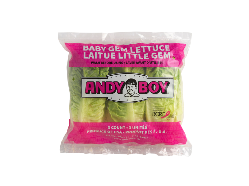 D’ARRIGO CALIFORNIA SHINES A SPOTLIGHT ON THE PREMIUM QUALITY OF NATURE’S CULINARY JEWEL: BABY GEM LETTUCE