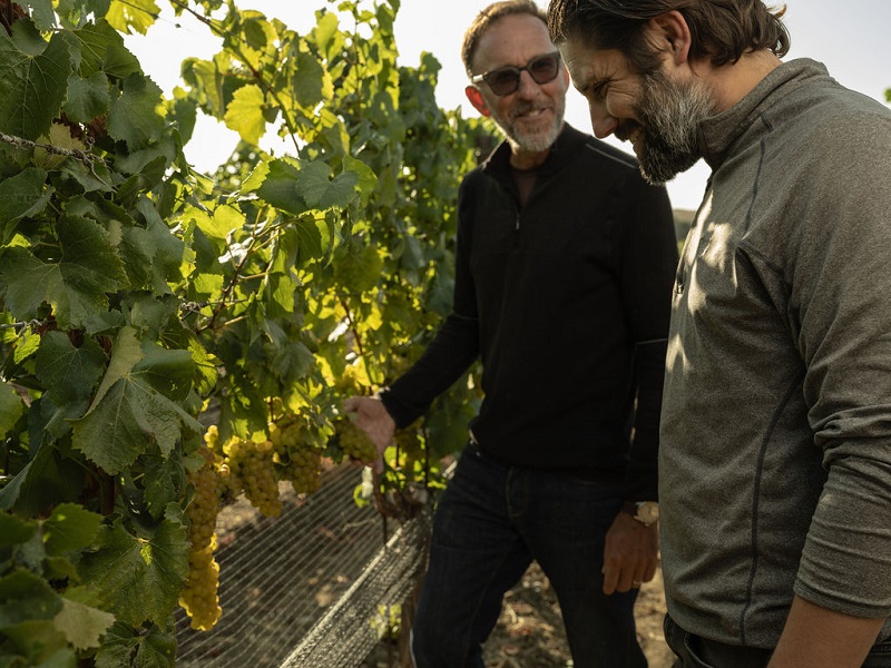 ERIC JOHNSON PROMOTED TO DIRECTOR OF VITICULTURE AND WINEMAKING AT TALLEY VINEYARDS