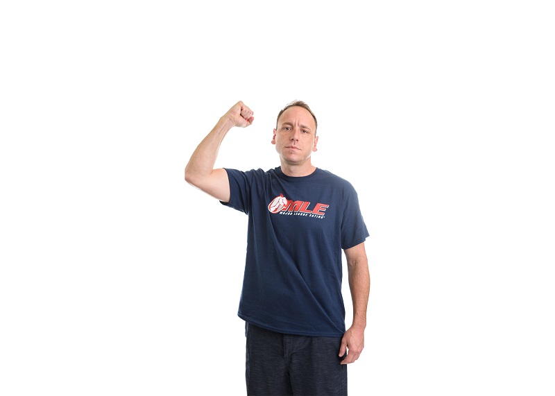 JOEY CHESTNUT LOOKS TO TOP BAGEL-EATING WORLD RECORD AT SIEGEL’S BAGELMANIA WORLD BAGEL EATING CHAMPIONSHIP