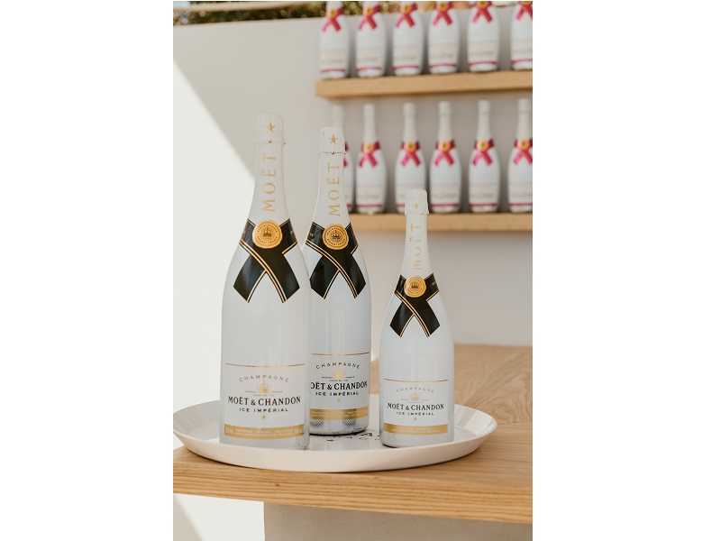 MOET & CHANDON LAUNCH FIRST MEXICO RESORT PARTNERSHIP IIN LOS CABOS