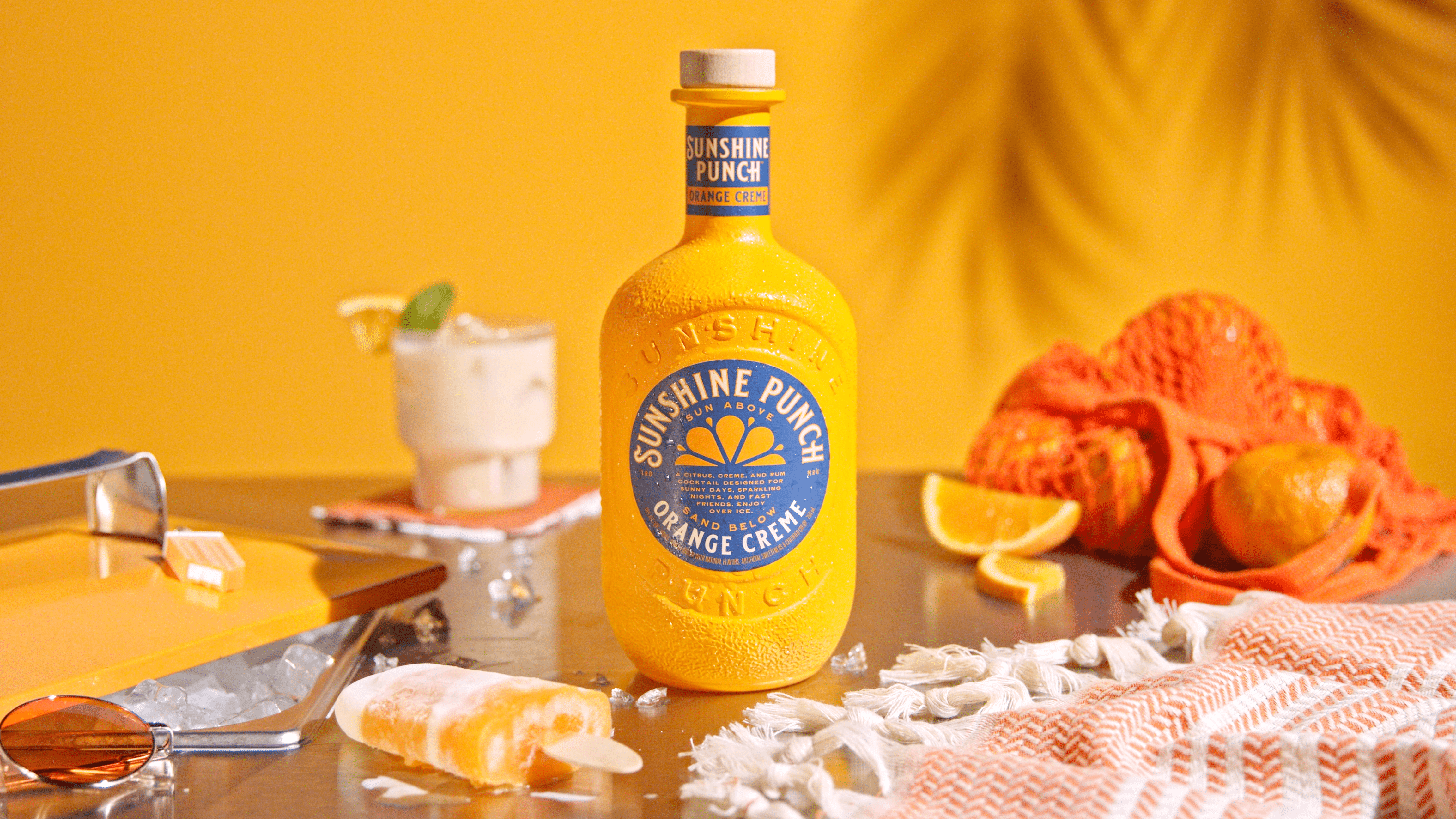 A nostalgically fresh spirit made for friends, by friends