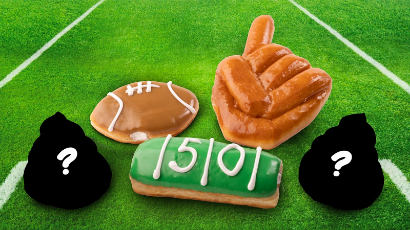 PINKBOX DOUGHNUTS® ANNOUNCES ITS "BIG GAME" STARTING LINEUP