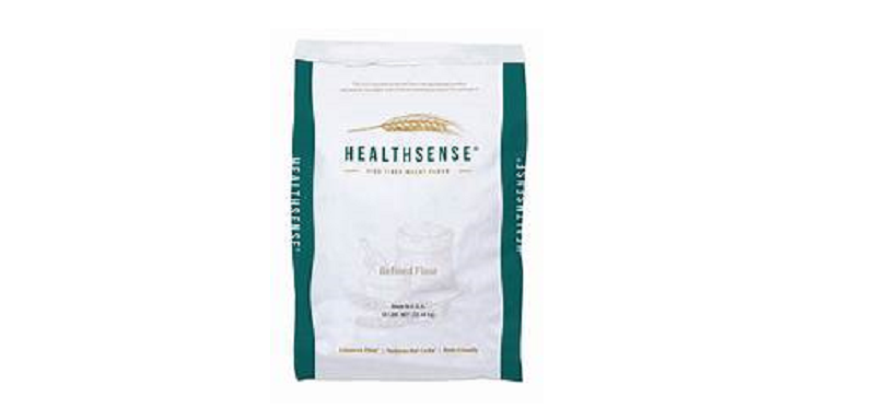 HEALTHSENSE® HIGH-FIBER WHEAT FLOUR EARNS AMERICAN HEART ASSOCIATION'S HEART-CHECK CERTIFICATION