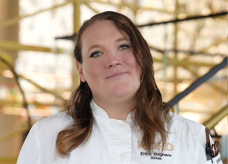 THE AMWAY GRAND PLAZA APPOINTS ERIKA BRIGHAM AS EXECUTIVE CHEF OF MDRD, THE HOTEL’S SIGNATURE SPANISH RESTAURANT