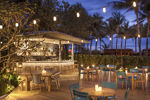 TRANQUILITY ON TAP AT W SOUTH BEACH RESORT