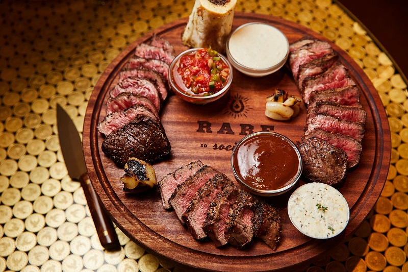 LUXE CALIFORNIA STEAKHOUSE, RARE SOCIETY, TO MAKE NEVADA DEBUT AT UnCommons THIS WINTER