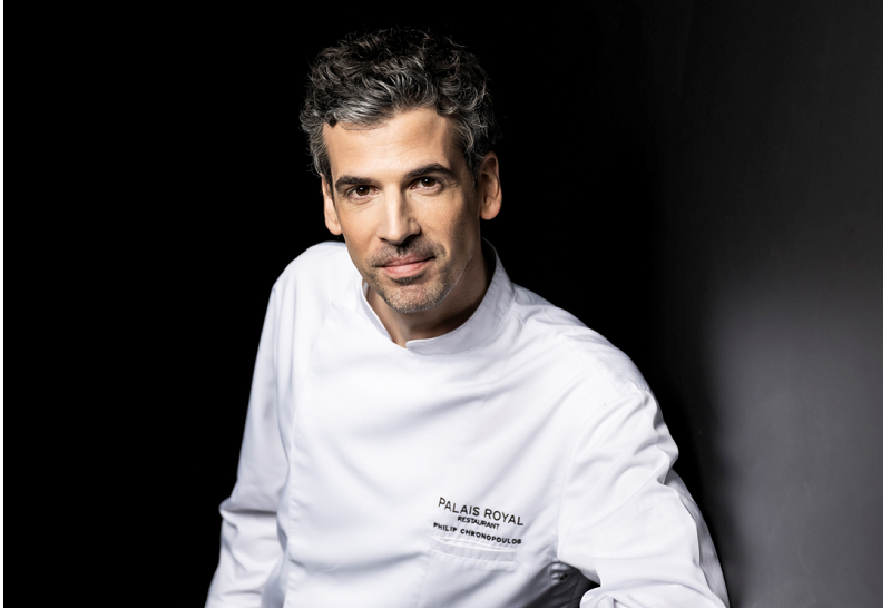 PHILIP CHRONOPOULOS AND PALAIS ROYAL RESTAURANT PARIS BECOME A MEMBER OF THE GRANDES TABLES DU MONDE